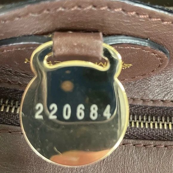 RARE Mulberry Arlington SATCHEL Chocolate Brown 2007 Collection VGC - Picture 7 of 16